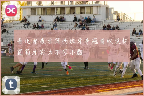 普比尔表示若西班牙夺冠将纹奖杯葡萄牙实力不容小觑